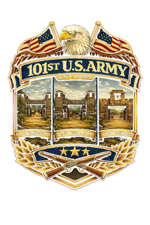 101st U.S. Army – Wappen